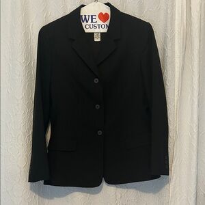 Eddie Bauer Women's Black Blazer